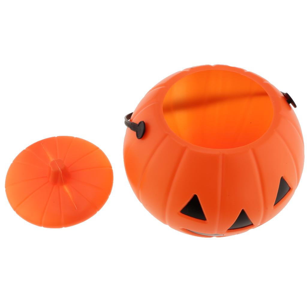 Halloween Candy Bucket Pumpkin - Pumpkin Lantern Halloween ulasan dan harga