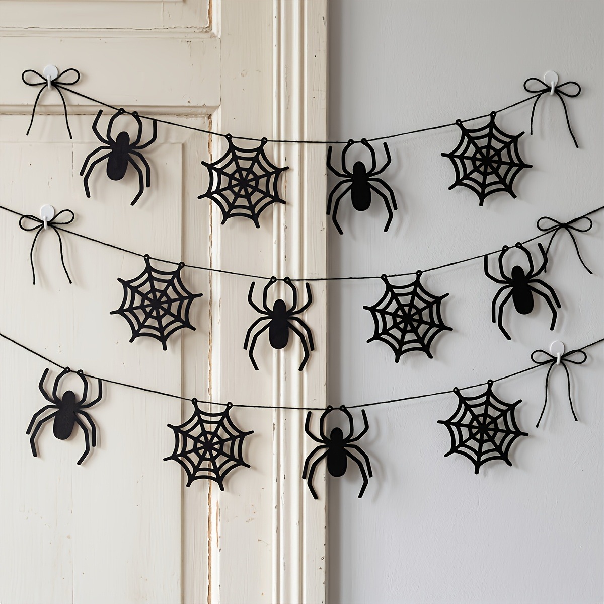 2 sets of Halloween spider web - Spider Web Halloween Decoration ulasan dan harga