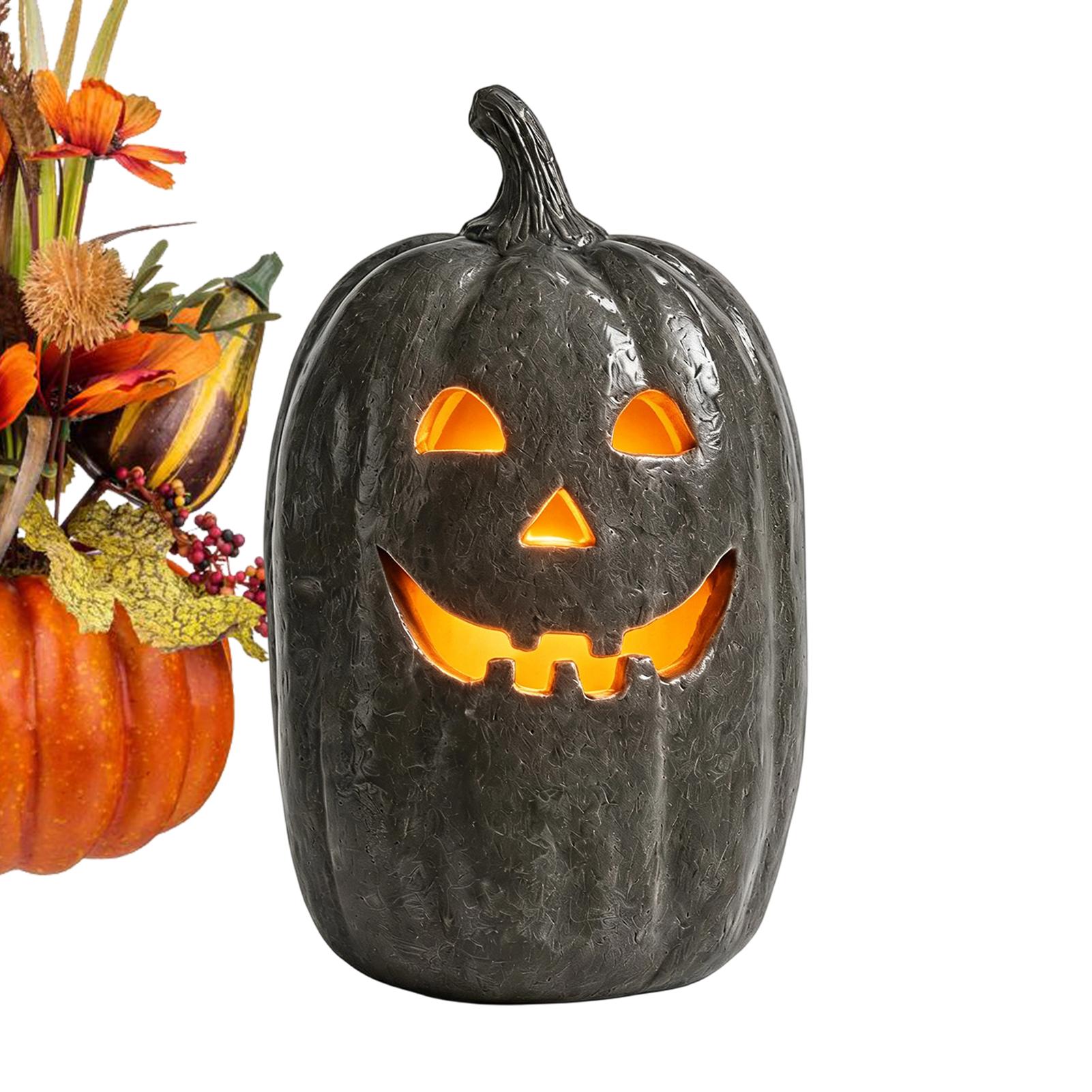 Halloween Pumpkin Lantern Resi - Pumpkin Lantern Halloween ulasan dan harga