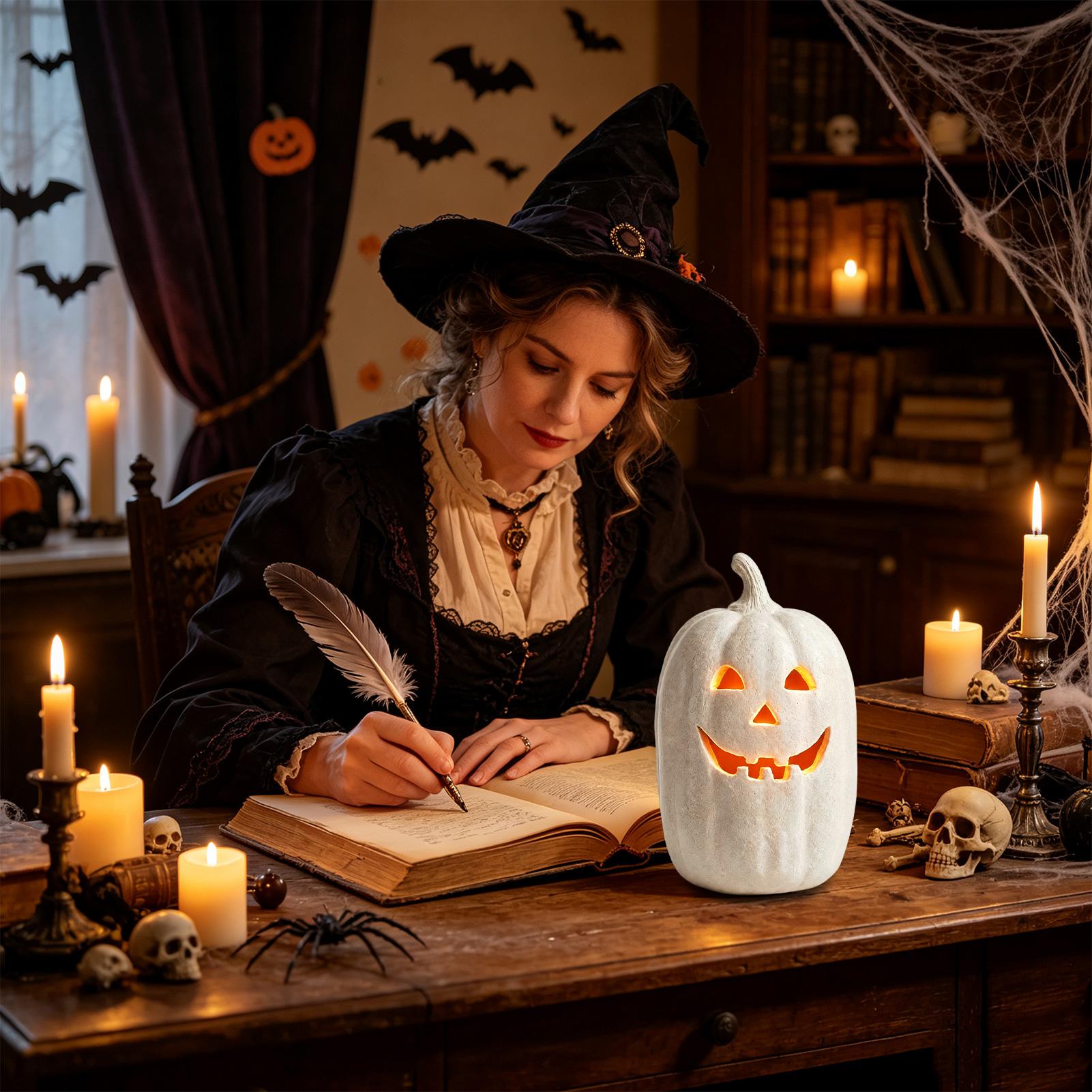 Halloween Pumpkin Lantern Resi - Pumpkin Lantern Halloween ulasan dan harga