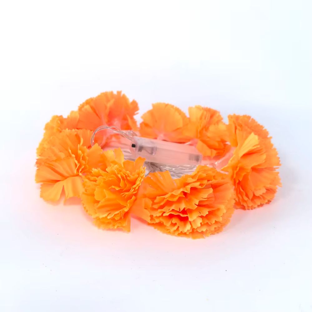 Mexican Style Halloween Marigo - Halloween Led String Lights Orange ulasan dan harga