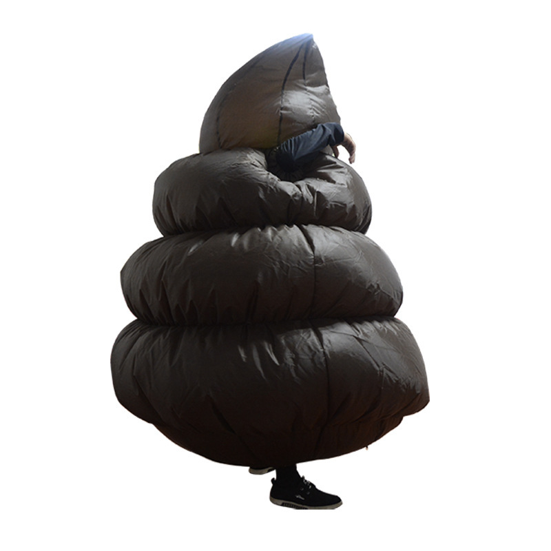 Adult Funny Inflatable Poo Cos - Halloween Costume Adult ulasan dan harga
