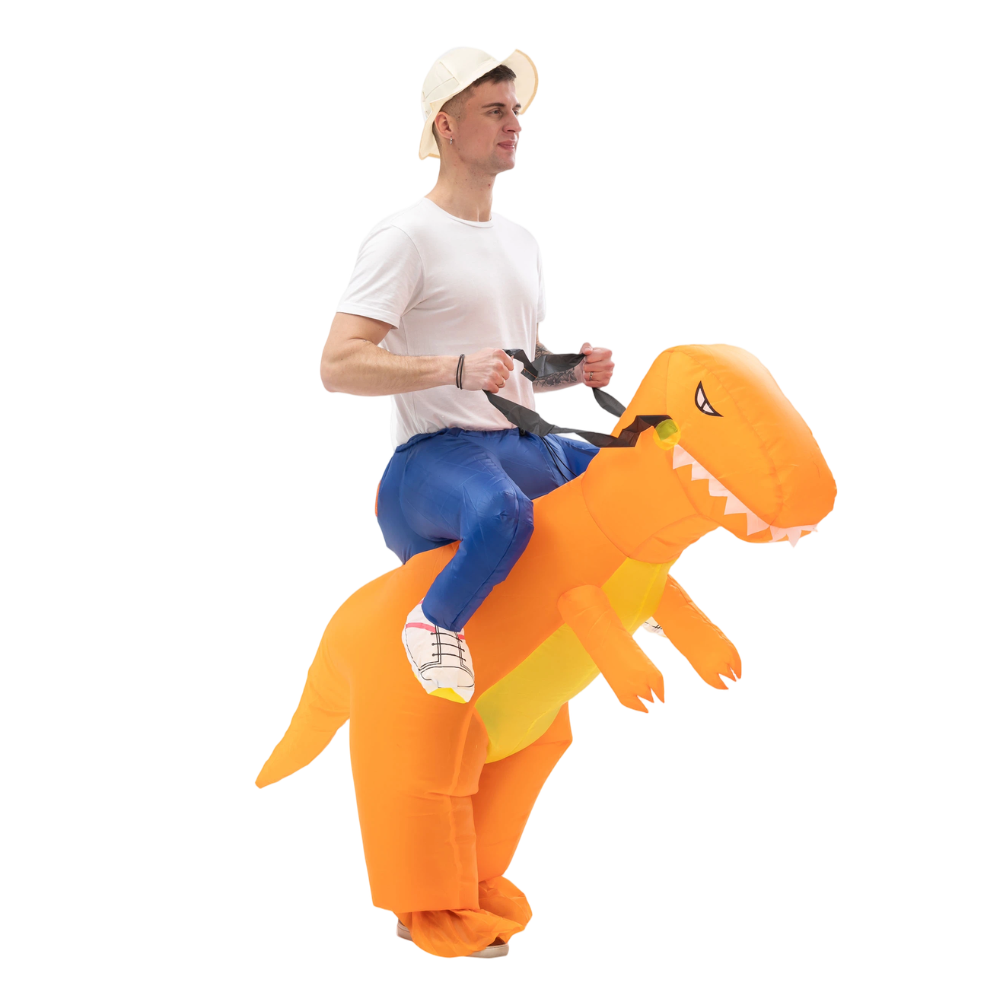 Ride On Dinosaur Inflatable Co - Halloween Costume Adult ulasan dan harga