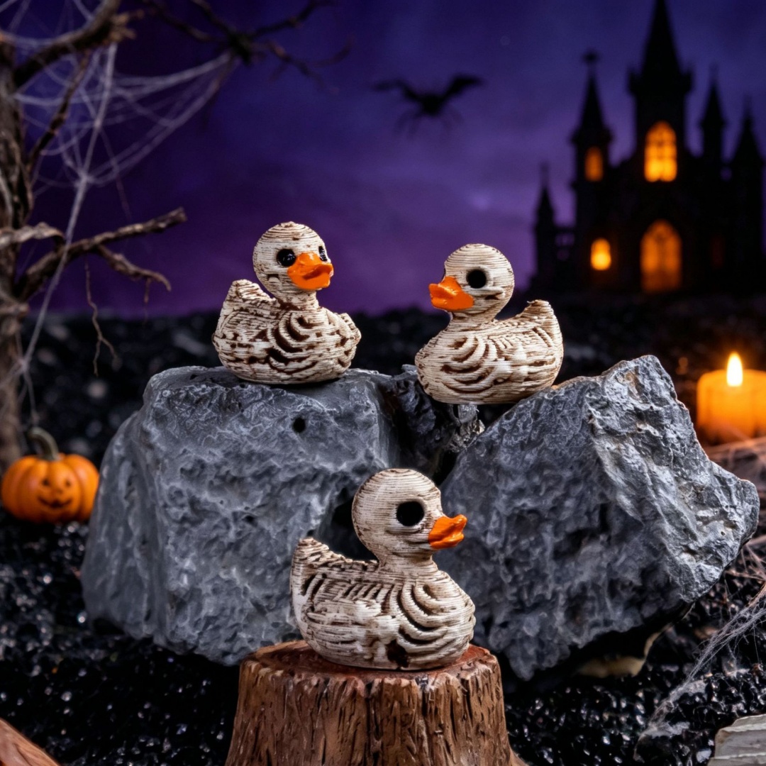 10/30-Pack 0.6in Gothic Cute S - Halloween Skeleton Decoration ulasan dan harga