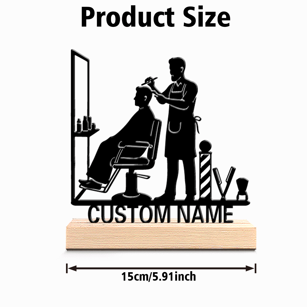 1pc Beauty Personalized Custom - Halloween Party Supplies ulasan dan harga