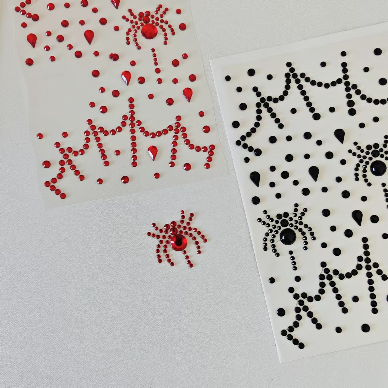 Halloween Stickers Party Stage - Halloween Party Supplies ulasan dan harga