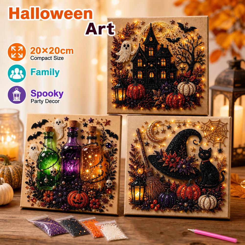 Halloween Ghost & Pumpkin 3D P - Pumpkin Lantern Halloween ulasan dan harga