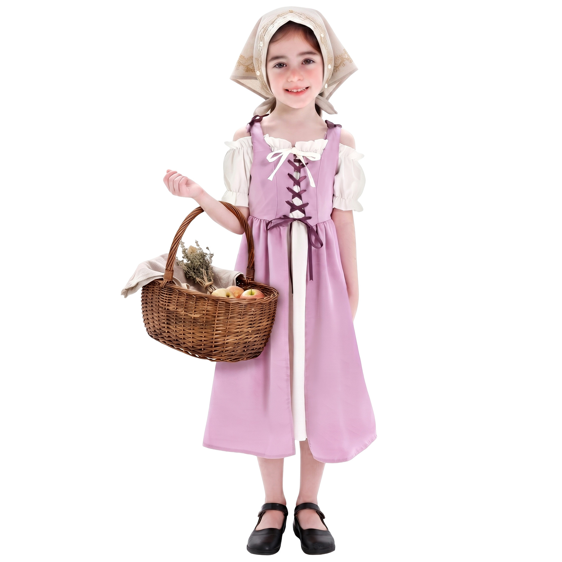 Kids Medieval Costume Girls Vi - Halloween Costume Kids ulasan dan harga