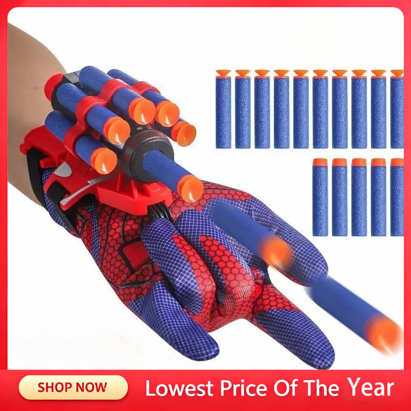 Halloween Gloves Web Shooter T - Halloween Costume Adult ulasan dan harga