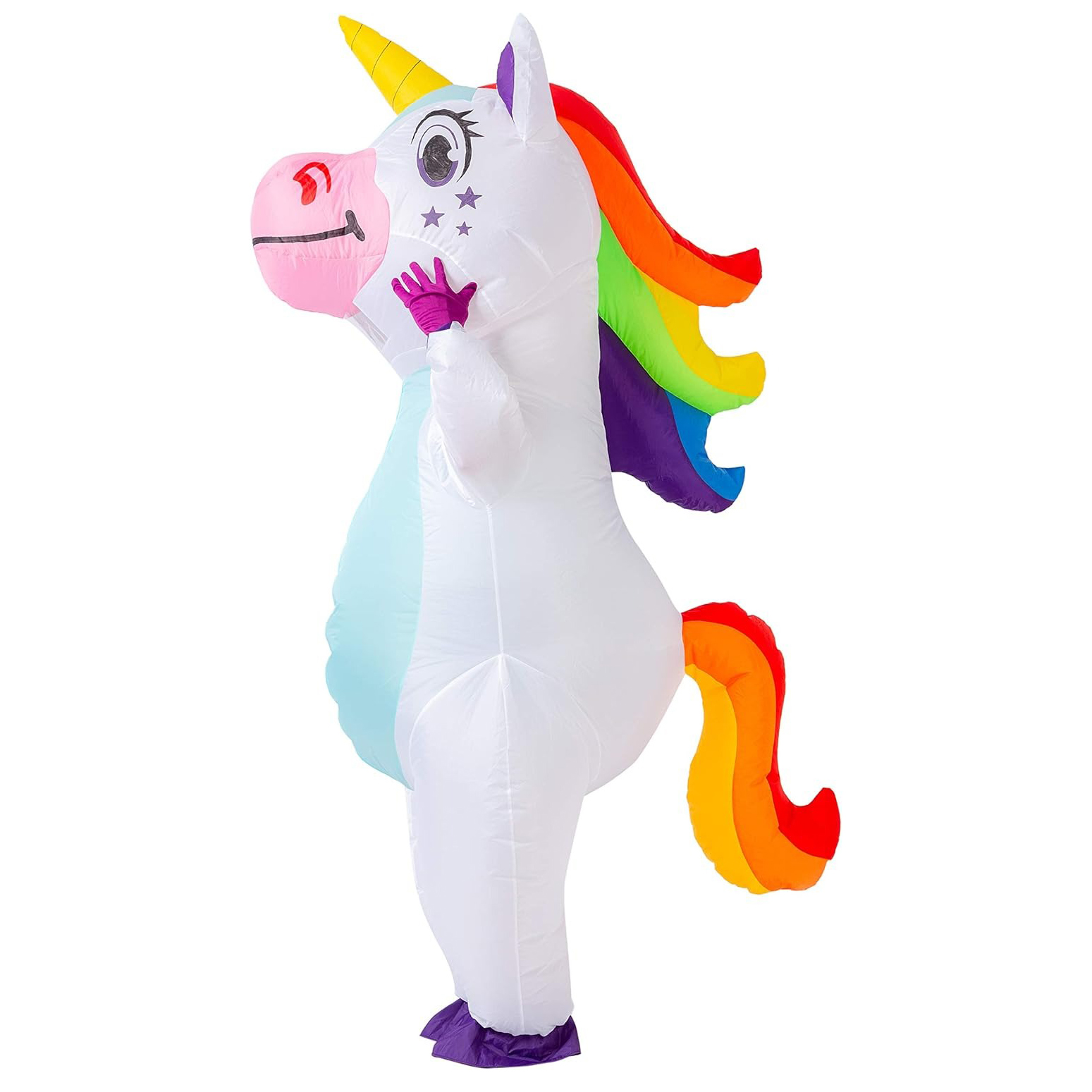 Inflatable Unicorn Costume Adu - Halloween Costume Adult ulasan dan harga