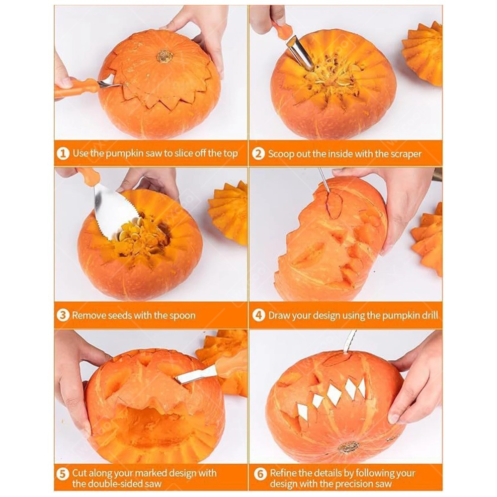 Halloween  Pumpkin  Carving  C - Pumpkin Lantern Halloween ulasan dan harga