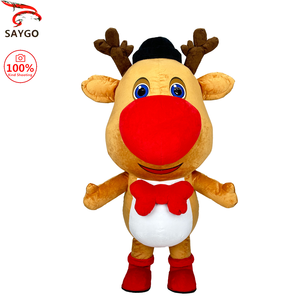 SAYGO Christmas Deer Inflatabl - Halloween Costume Adult ulasan dan harga