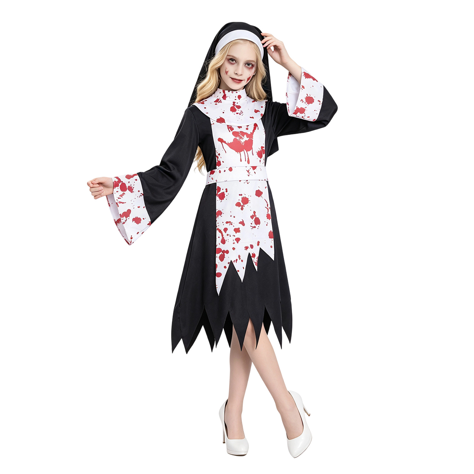 Women Kids Halloween Scary Dar - Halloween Costume Kids ulasan dan harga