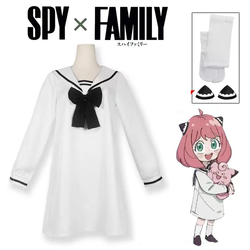 Anime Spy X Family Anya Forger - Halloween Costume Kids ulasan dan harga