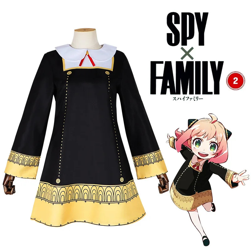 Anime Spy X Family Anya Forger - Halloween Costume Kids ulasan dan harga