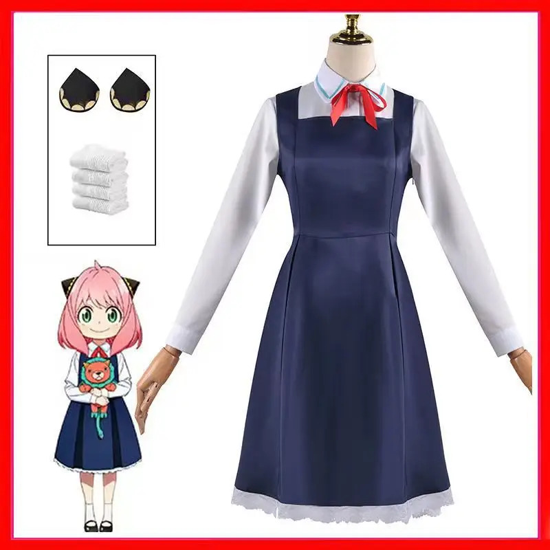 Anime Spy X Family Anya Forger - Halloween Costume Kids ulasan dan harga