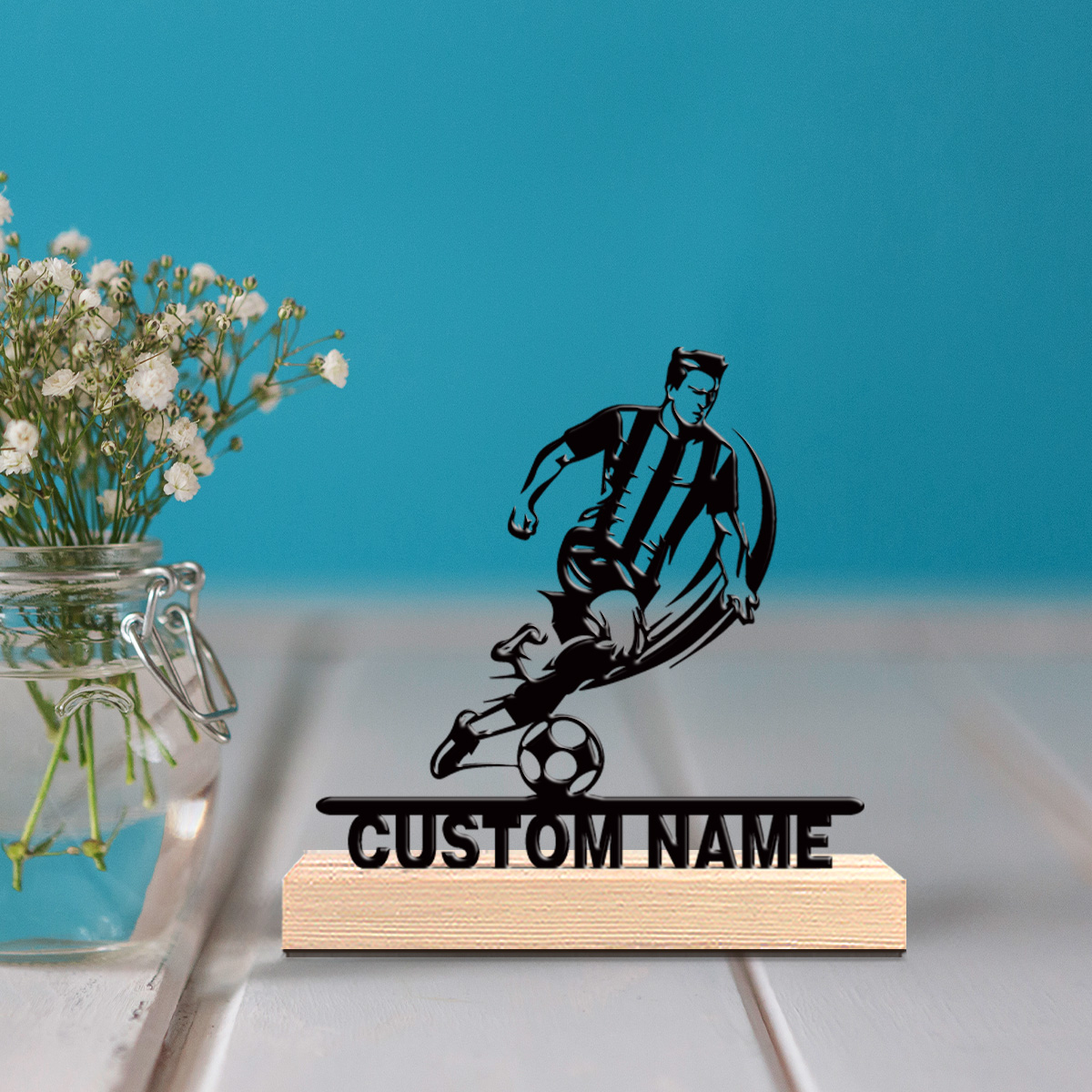 1pc Personalized Custom Footba - Halloween Party Supplies ulasan dan harga