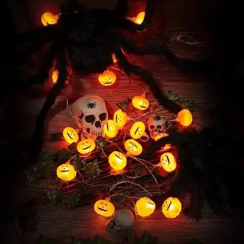 Halloween Pumpkin LED Light St - Halloween Pumpkin Decor Led ulasan dan harga