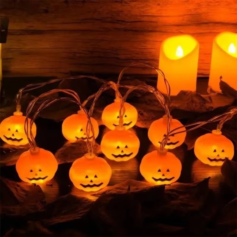 Halloween Pumpkin LED Light St - Halloween Pumpkin Decor Led ulasan dan harga