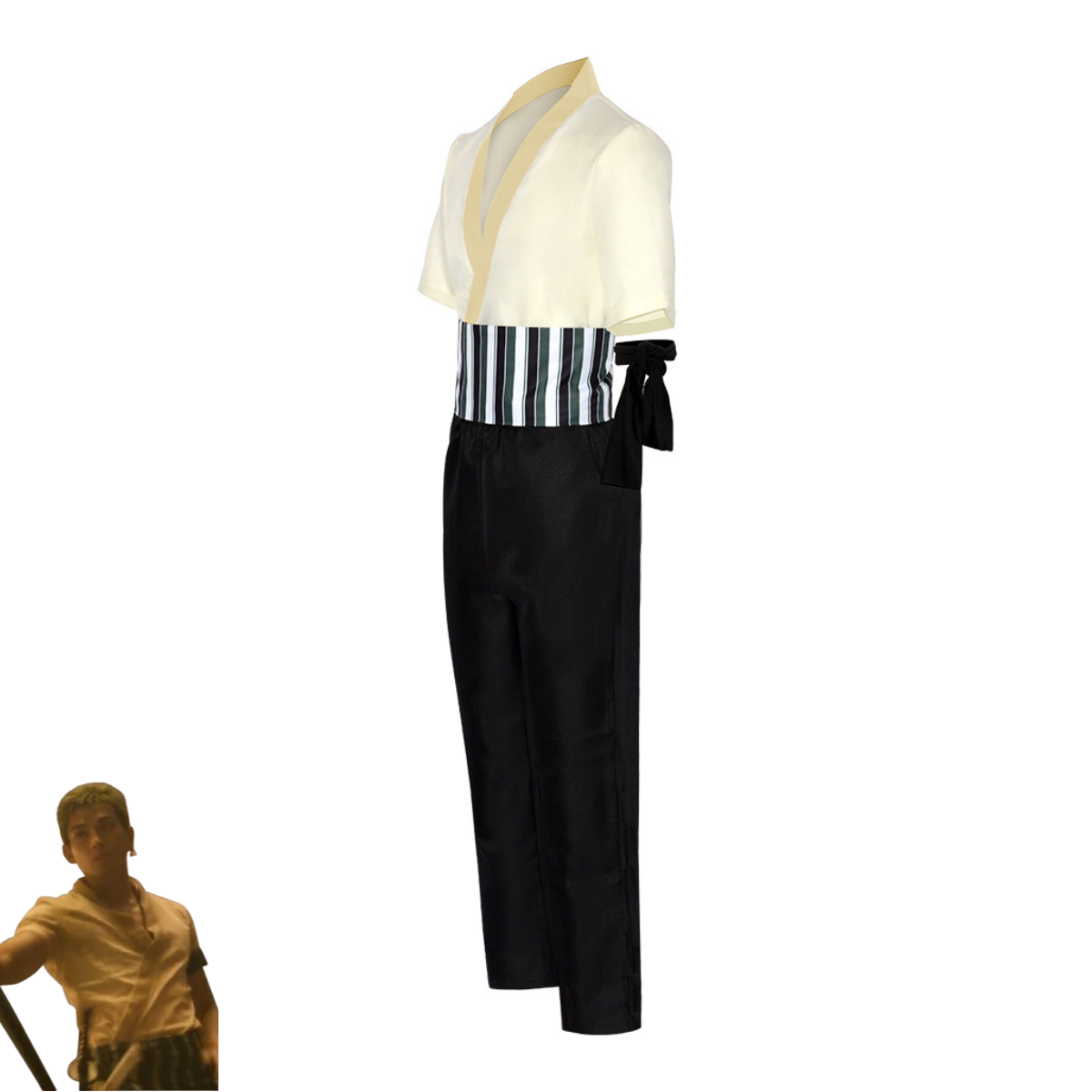 XqNew Anime Movie Roronoa Zoro - Halloween Costume Kids ulasan dan harga