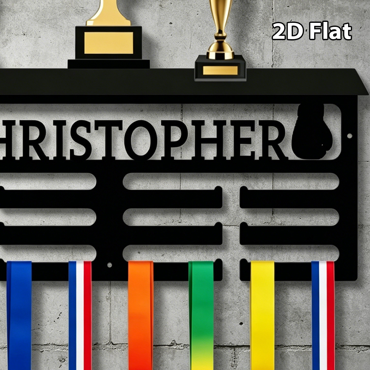 1Pc Custom boxing gloves Metal - Halloween Party Supplies ulasan dan harga