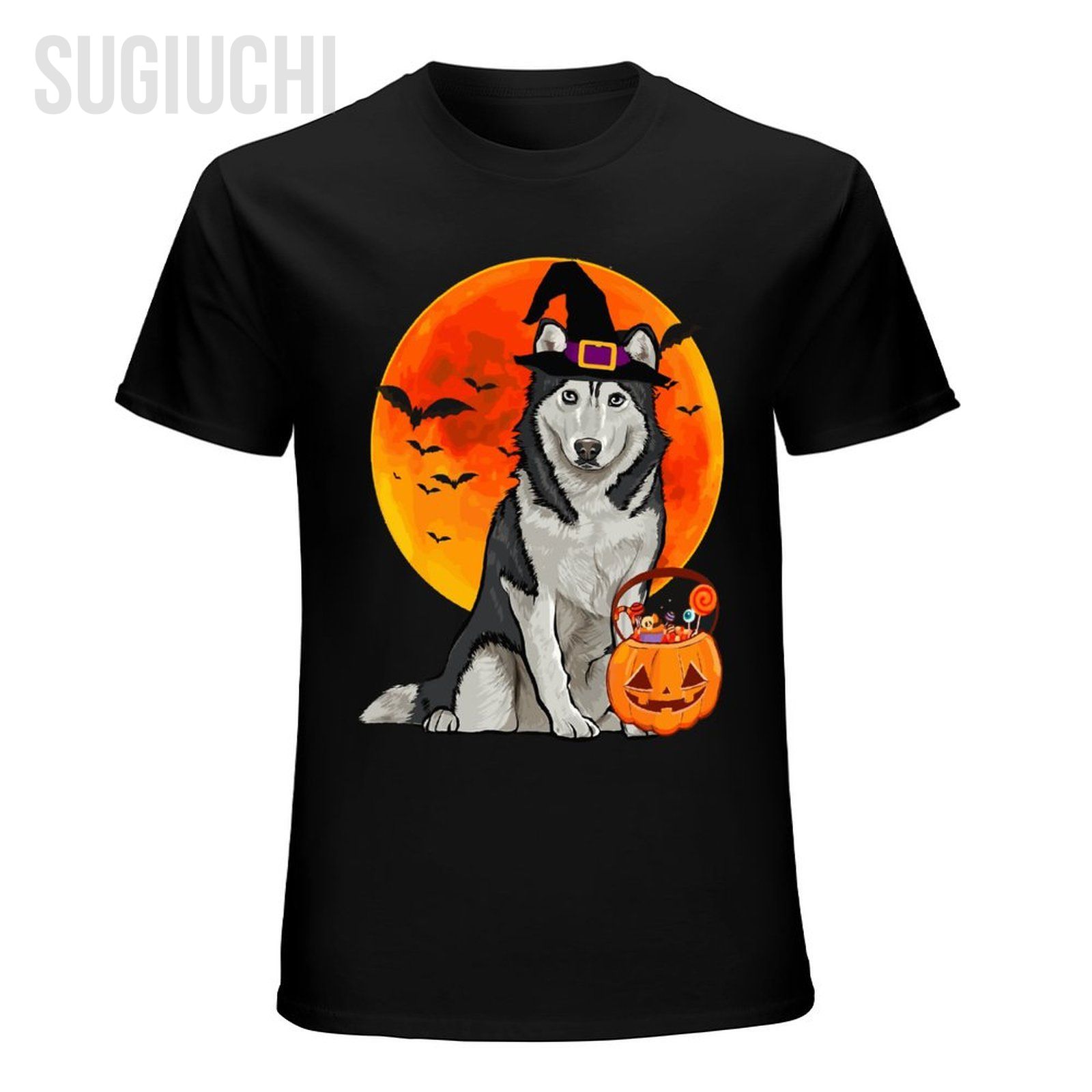 Unisex Men Dog Halloween Siber - Pumpkin Lantern Halloween ulasan dan harga