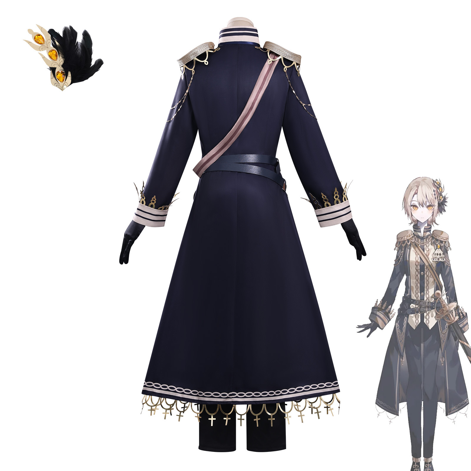 Game Magical Girl Witch Trial  - Halloween Costume Kids ulasan dan harga