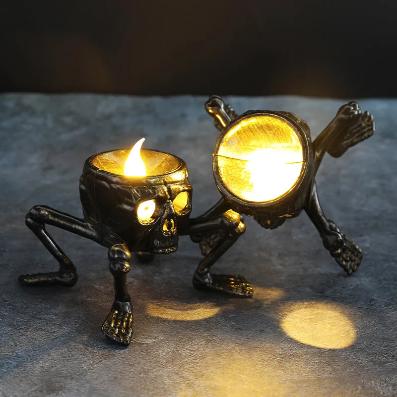 Halloween Break The Arm Skull  - Halloween Skeleton Decoration ulasan dan harga